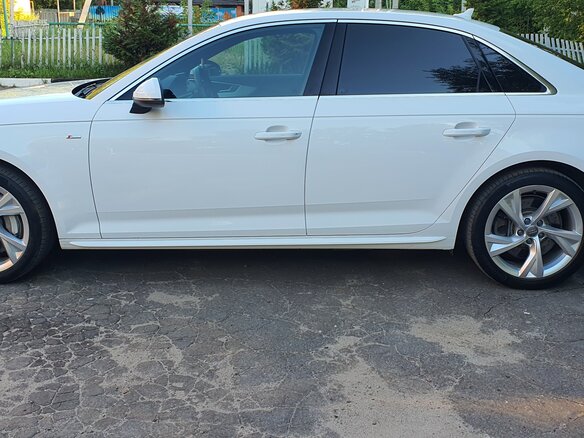 2019 Audi A4 V (B9), белый, 2700000 рублей - вид 11