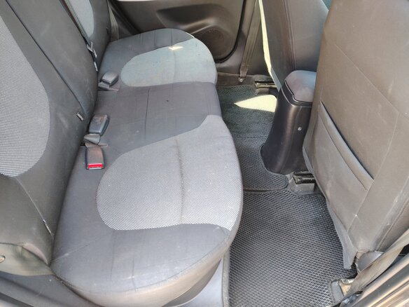 2012 Hyundai Solaris I, чёрный, 750000 рублей - вид 11