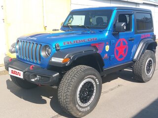2021 Jeep Wrangler IV (JL), синий, 4640000 рублей, вид 1
