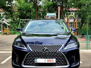 2021 Lexus RX 350 IV Рестайлинг, синий, 6000000 рублей, вид 3