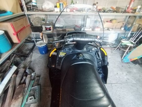 2002 BRP Ski-Doo Skandic 600, чёрный, 650000 рублей, вид 5