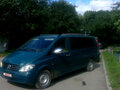 2008 Mercedes-Benz Vito 111 CDI L2 II (W639), зелёный