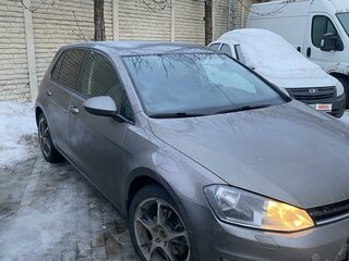 2013 Volkswagen Golf VII, серый, 1250000 рублей, вид 2