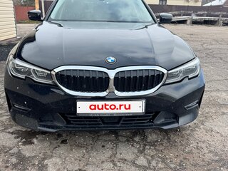 2020 BMW 3 серии 318d VII (G2x), чёрный, 2600000 рублей, вид 2