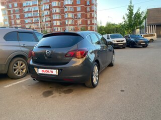 2010 Opel Astra J, серый, 690000 рублей, вид 2