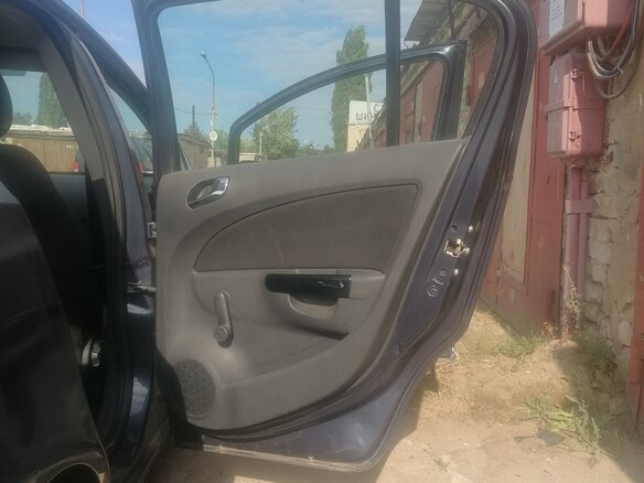 2007 Opel Corsa D, серый, 355000 рублей - вид 14