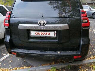 2019 Toyota Land Cruiser Prado 150 Series Рестайлинг 2, чёрный, 5500000 рублей, вид 2