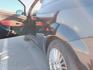 2006 Fiat Punto III Grande Punto, чёрный, 235000 рублей, вид 3