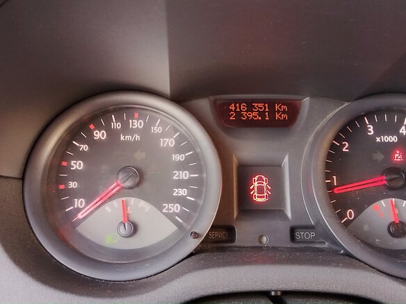2005 Renault Megane II, серый, 430000 рублей - вид 3