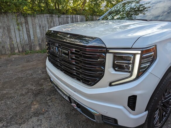 2022 GMC Sierra Crew Cab IV Рестайлинг, белый, 7900000 рублей - вид 14