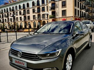 2015 Volkswagen Passat B8, серый, 1100000 рублей, вид 1