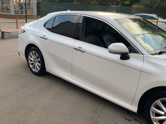 2018 Toyota Camry VIII (XV70), белый, 2500000 рублей - вид 24