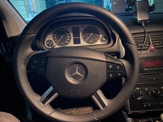2008 Mercedes-Benz B-Класс 200 I (W245), серый, 650000 рублей, вид 3