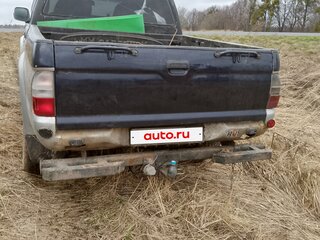 2003 Mitsubishi L200 III, синий, 450000 рублей, вид 5