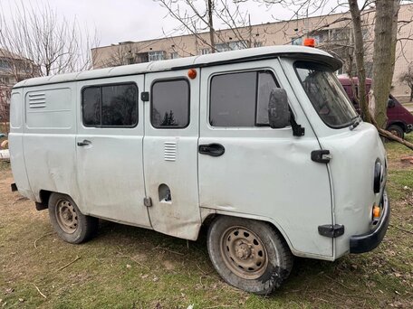 2014 УАЗ 3909, серый, 400000 рублей, вид 1