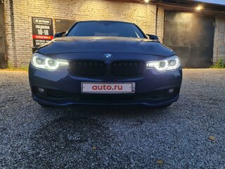 2015 BMW 3 серии 318i VI (F3x) Рестайлинг, синий, 1650000 рублей, вид 1