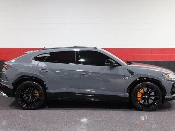2022 Lamborghini Urus S I Рестайлинг, серый, 34810968 рублей - вид 3