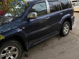 2005 Toyota Land Cruiser Prado 5-speed 120 Series, синий, 2000000 рублей, вид 2