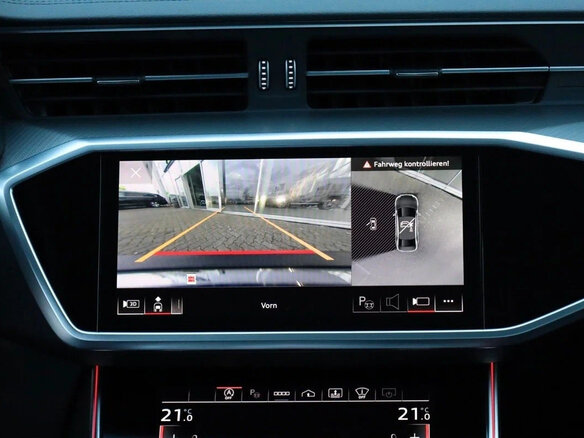 2022 Audi A6 40 TDI V (C8), серый, 4690000 рублей - вид 10