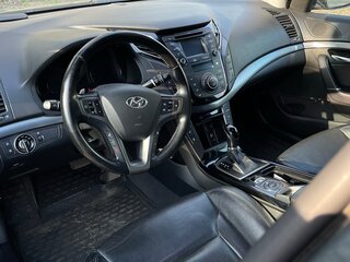 2015 Hyundai i40 I Рестайлинг, серый, 1350000 рублей, вид 5