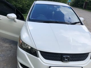 2011 Honda Stream II Рестайлинг, белый, 1250000 рублей, вид 3