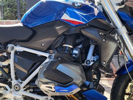2024 BMW R 1250 R, синий, 1600000 рублей, вид 2