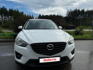 2016 Mazda CX-5 I Рестайлинг, белый, 2100000 рублей, вид 4