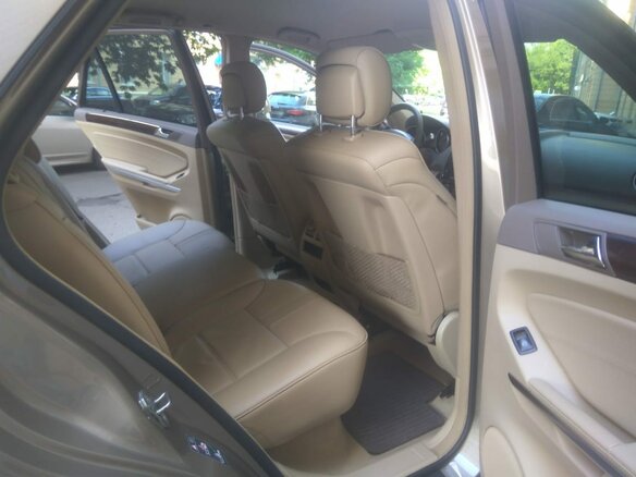 2009 Mercedes-Benz M-Класс 320 II (W164) Рестайлинг, бежевый - вид 16