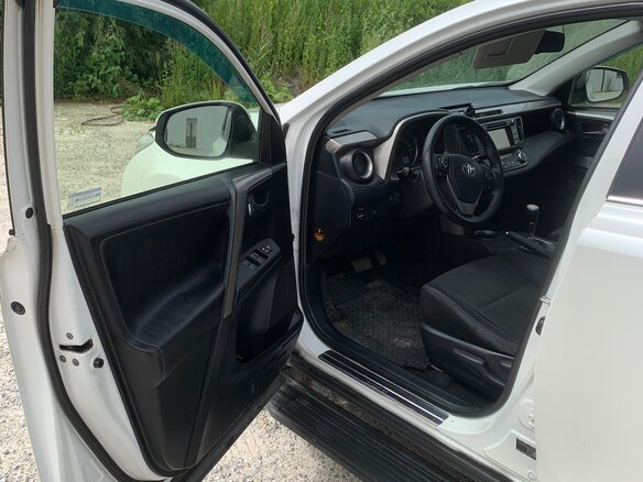 2013 Toyota RAV4 IV (XA40), белый, 1600000 рублей - вид 17
