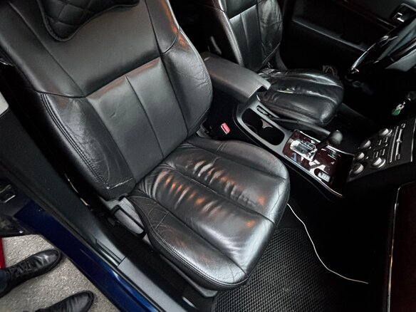 2008 Mitsubishi Galant IX Рестайлинг 2, синий, 450000 рублей - вид 4
