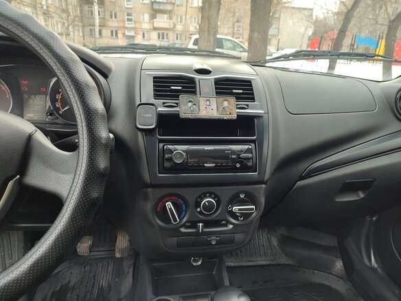 2022 Lada (ВАЗ) Granta I Рестайлинг, чёрный, 850000 рублей - вид 13