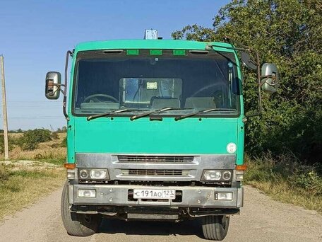 1993 Fuso (Mitsubishi) Super Great, зелёный, 5500000 рублей, вид 1