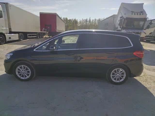 2017 BMW 2 серии Gran Tourer Gran Tourer 216d F46, чёрный, 1600000 рублей, вид 4