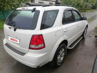 2003 Kia Sorento 4-speed I, белый, 500000 рублей, вид 4