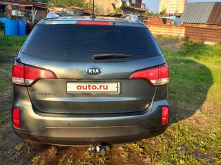 2017 Kia Sorento II Рестайлинг, серый, 2450000 рублей, вид 3