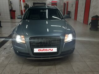 2008 Audi A6 allroad II (C6), серый, 1050000 рублей, вид 2