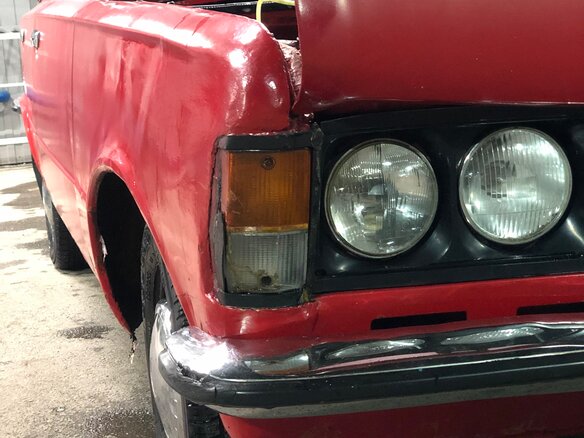 1973 Fiat 125, красный - вид 6