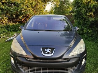 2009 Peugeot 308 I, синий, 460000 рублей, вид 1