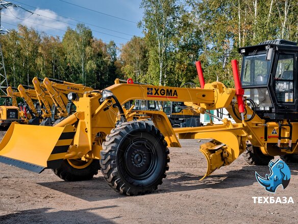 2026 XGMA Автогрейдеры, жёлтый, 15160000 рублей - вид 14