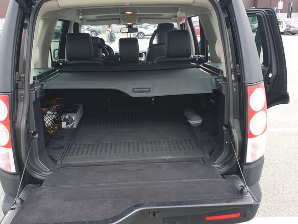 2008 Land Rover Discovery III, чёрный, 875000 рублей - вид 11