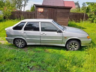 2011 Lada (ВАЗ) 2114, серебристый, 165000 рублей, вид 3