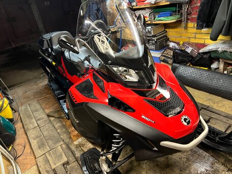 2019 BRP Ski-Doo Expedition 900, красный, 2799999 рублей, вид 3