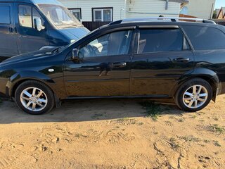 2012 Chevrolet Lacetti I, чёрный, 850000 рублей, вид 2