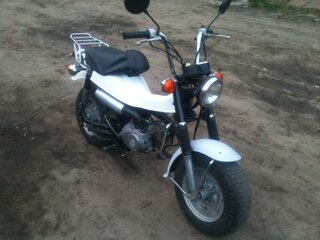 1985 Suzuki RV 50, белый, 99000 рублей, вид 2