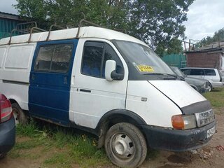1997 ГАЗ ГАЗель (2705) Комби, белый, 160000 рублей, вид 4