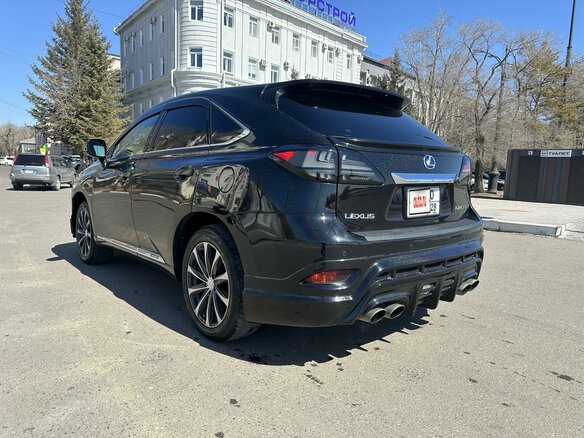 2009 Lexus RX 450h III, чёрный, 2650000 рублей - вид 13