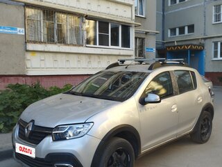 2019 Renault Sandero Stepway II Рестайлинг, серебристый, 1156000 рублей, вид 1