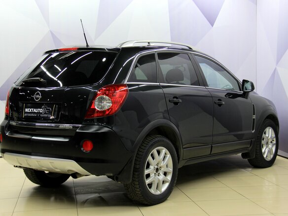 2011 Opel Antara I, чёрный, 960000 рублей - вид 4