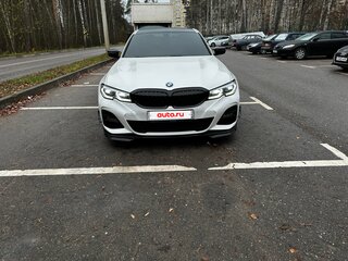 2019 BMW 3 серии 320d xDrive VII (G2x), белый, 3299000 рублей, вид 2