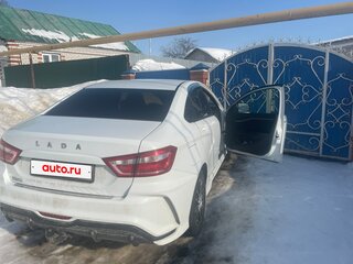 2017 Lada (ВАЗ) Vesta I, белый, 930000 рублей, вид 4
